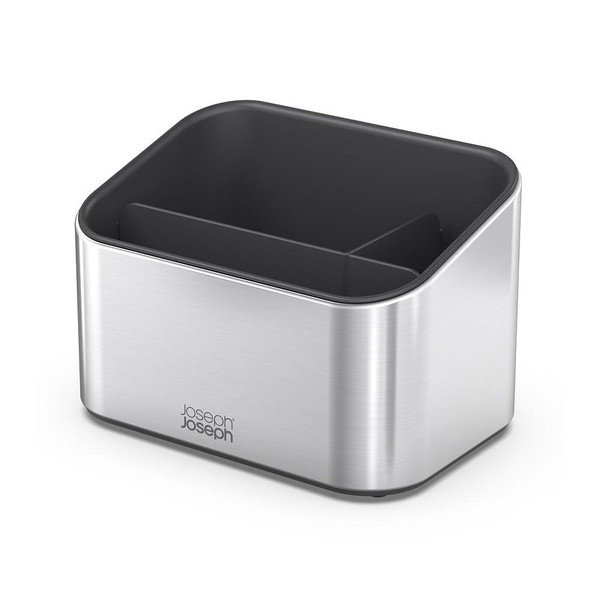 Kovinsko držalo za detergent v sijajno srebrni barvi Surface – Joseph Joseph