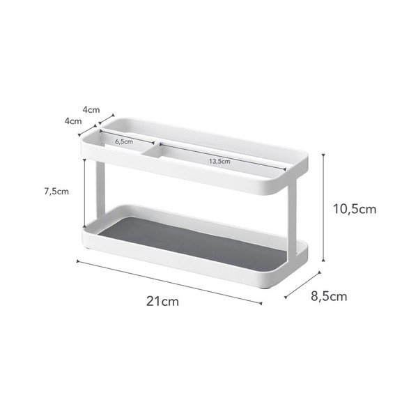 Beli večnamenski stolp YAMAZAKI Tower Rack-image-2