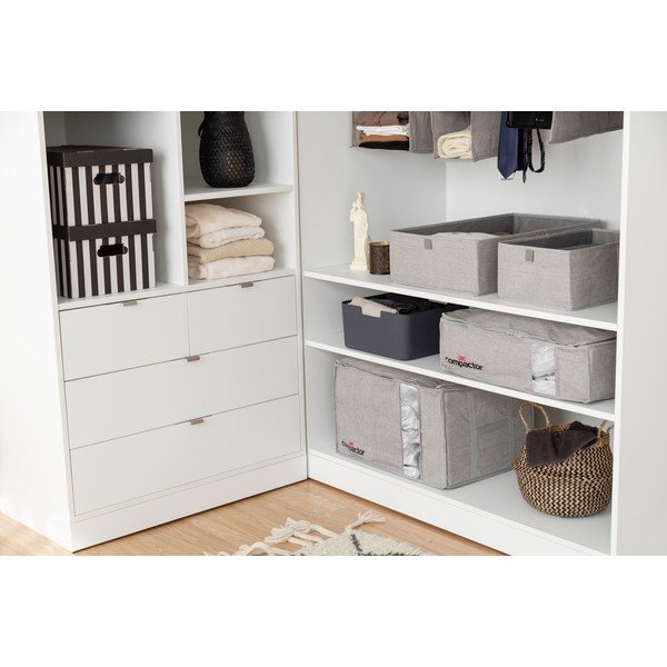 Kompaktor Oxford siva škatla za shranjevanje, 56 x 36 cm-image-4