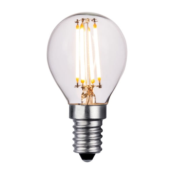 Žarnica s toplo svetlobo z žarnico E14, 2 W Standard – Fischer & Honsel