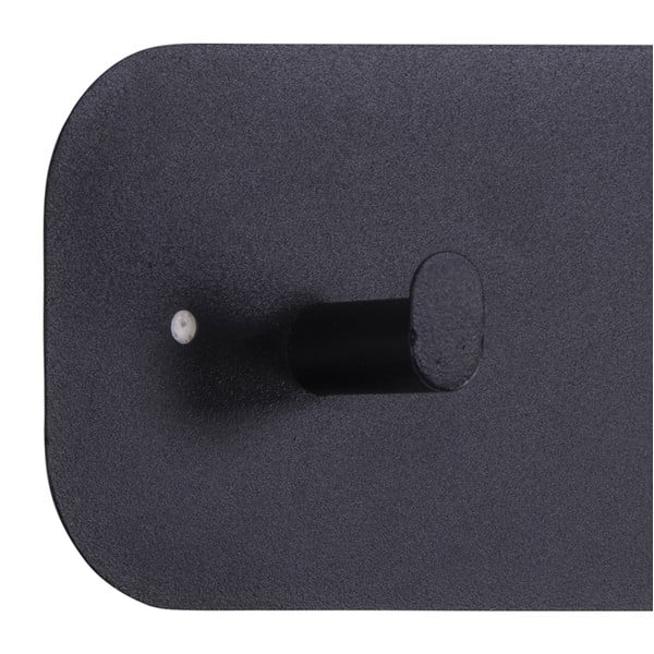 Črn kovinski stenski obešalnik Selje - Actona-image-4