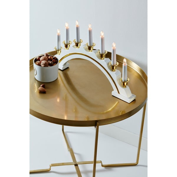 Bela/zlata božična svetlobna dekoracija Celine – Markslöjd-image-1