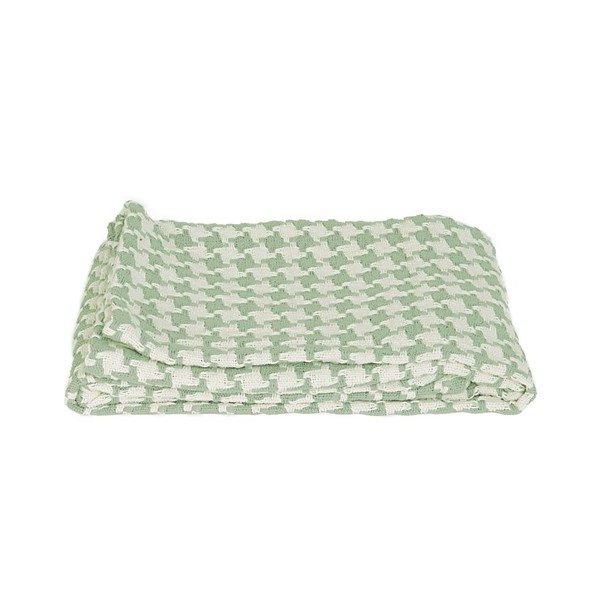 Odejo Pied de Poule Green, 150x180 cm-image-1