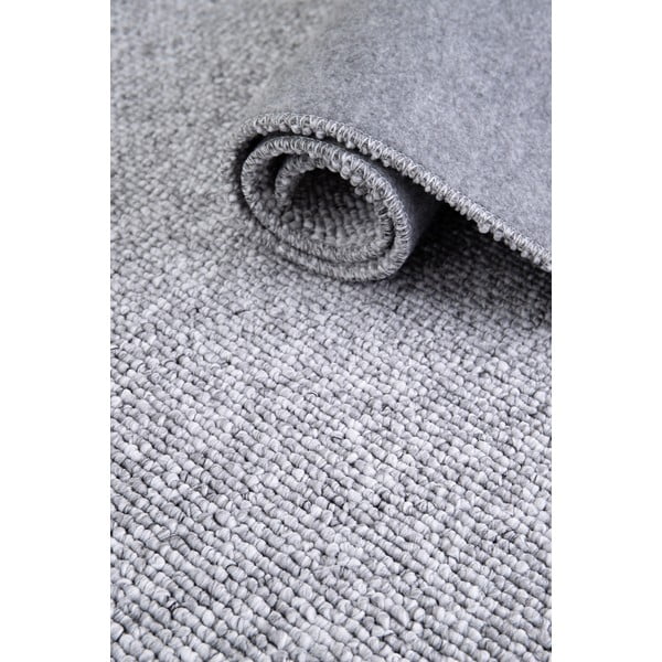 Svetlo siva preproga 200x290 cm Petra Liso – Universal-image-3