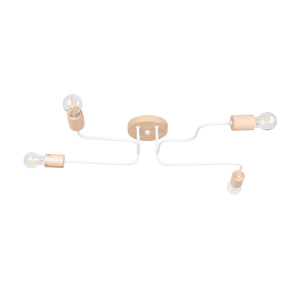 Stropna svetilka v naravni barvi 58x75 cm Dazzle – Sollux