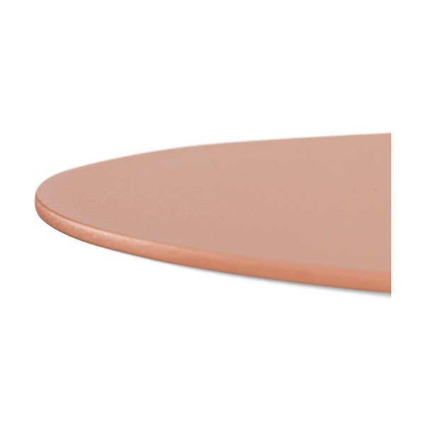 Rožnato-oranžna kovinska polica 30 cm Flex – Spinder Design-image-2