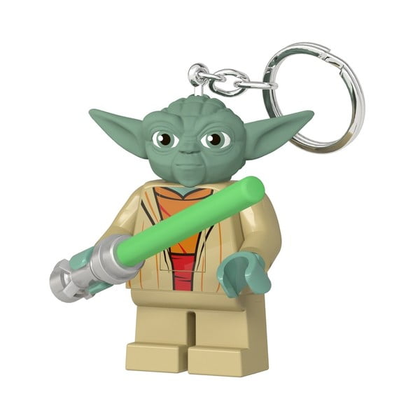 LEGO® Star Wars Yoda, svetleči obesek za ključe