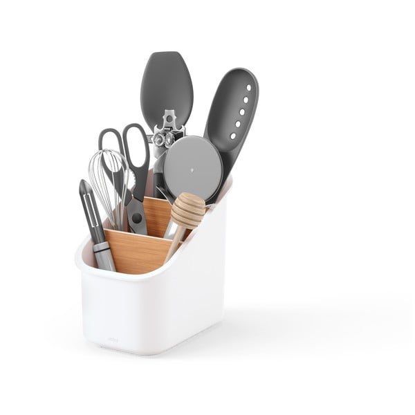 Stojalo za kuhinjske pripomočke iz reciklirane plastike Bellwood – Umbra-image-2
