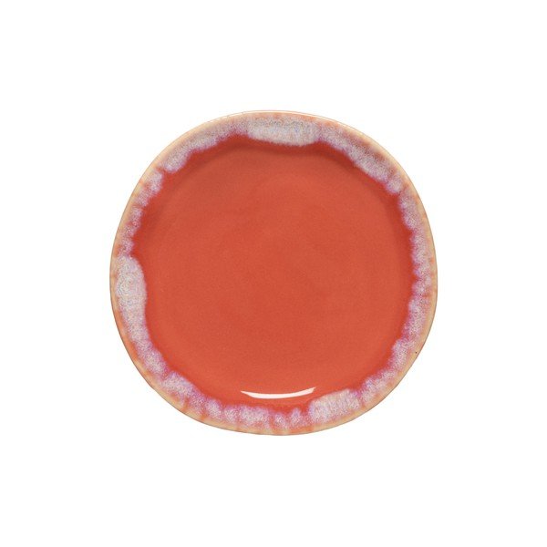Rdeč desertni krožnik iz kamenine ø 13 cm Grespresso – Costa Nova