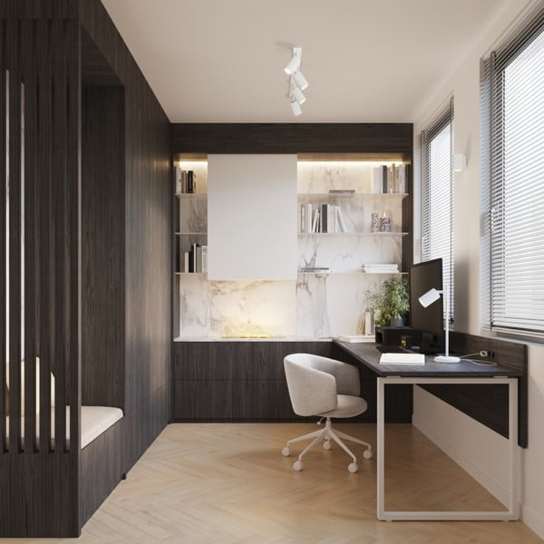 Bela namizna svetilka (višina 43 cm) Gleam – Sollux-image-4