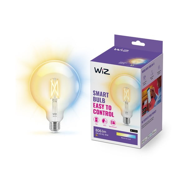 Filament pametna žarnica z žarnico E27, 7 W – WiZ-image-2