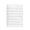 Bela bombažna brisača 50x100 cm Inu – Zone