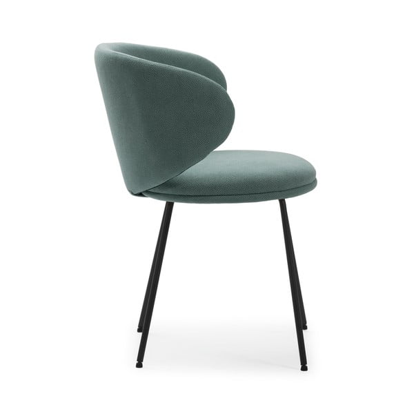 Zeleni oblazinjeni jedilni stoli v kompletu 2 ks Rush – Marckeric-image-3