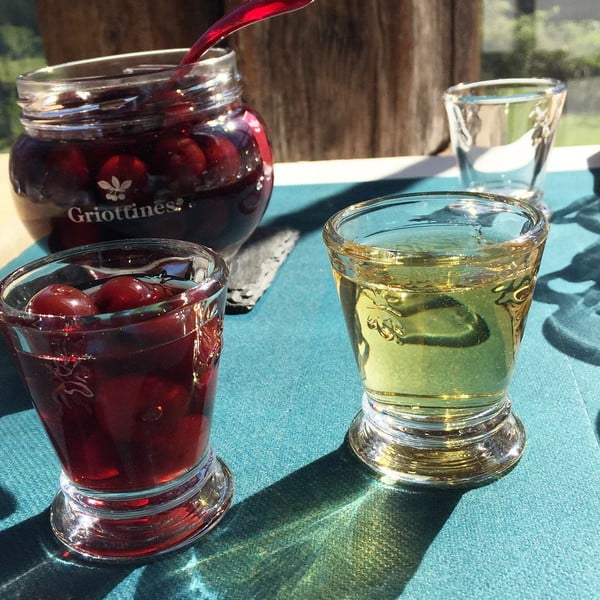 Stekleno stojalo za jajca La Rochère Abeille-image-1