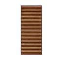 Gorčično rumen/rjav bambusov tekač 75x175 cm – Casa Selección