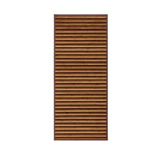 Gorčično rumen/rjav bambusov tekač 75x175 cm – Casa Selección