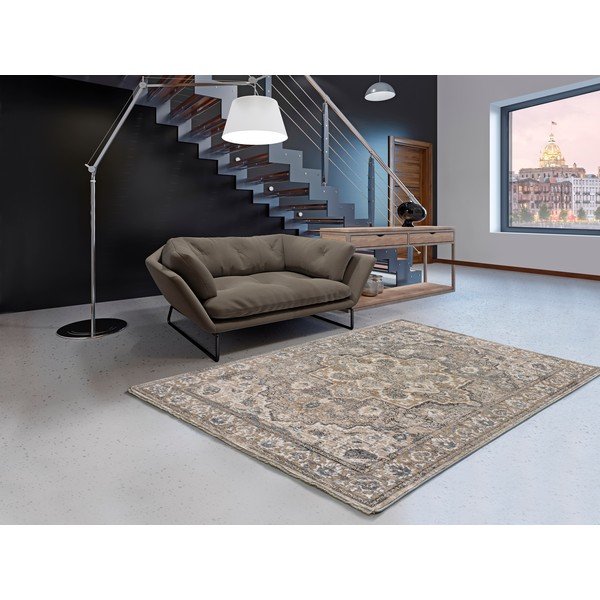 Siva preproga Universal Saida, 130 x 200 cm-image-1