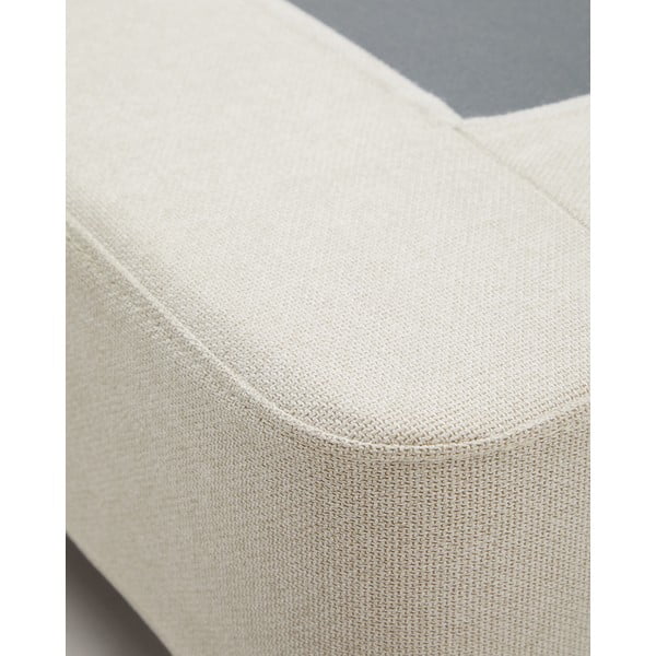 Bež oblazinjena zakonska postelja 160x200 cm Ofelia – Kave Home-image-4