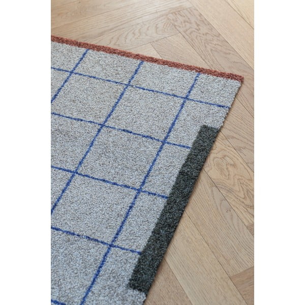 Slonokoščen pralen tekač 77x242 cm Network – Mette Ditmer Denmark-image-3