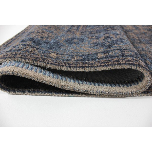Modra ročno tkana preproga Flair Rugs Palais, 120 x 170 cm-image-1