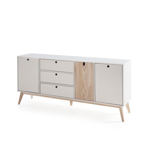 Komoda iz belega borovega lesa Marckeric Kiara-image-3