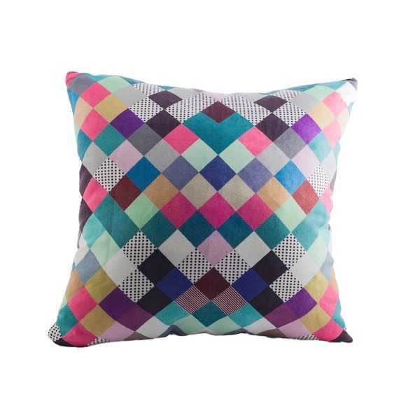 Vzglavnik Plush Plain, 45x45 cm-image-2