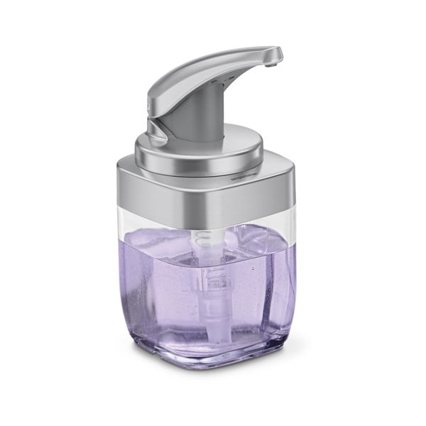 Kovinski dozirnik za milo 444 ml - simplehuman-image-2