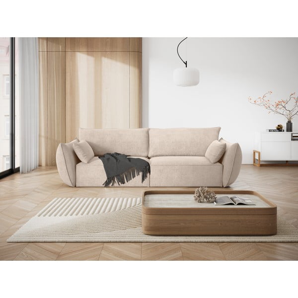 Bež kavč 208 cm Vanda - Mazzini Sofas-image-1