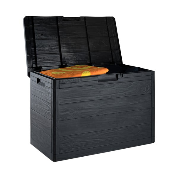 Antracitno siva vrtna škatla za shranjevanje Woodys – Toomax-image-2
