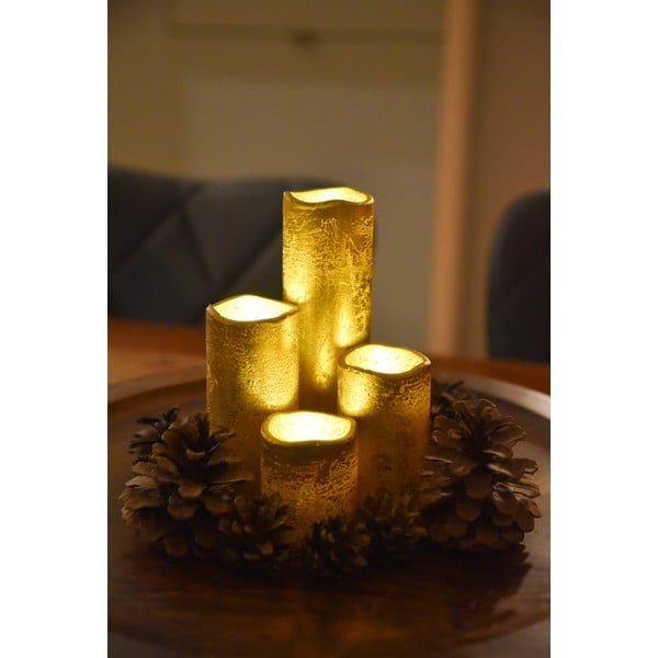 LED sveče v kompletu 4 ks – Hilight-image-1