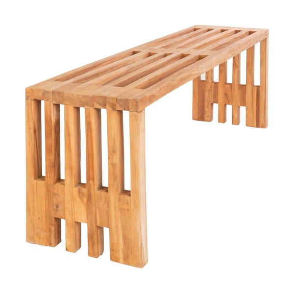 Vrtna klop iz tikovine House Nordic Benidorm, 140 x 35 cm-image-3