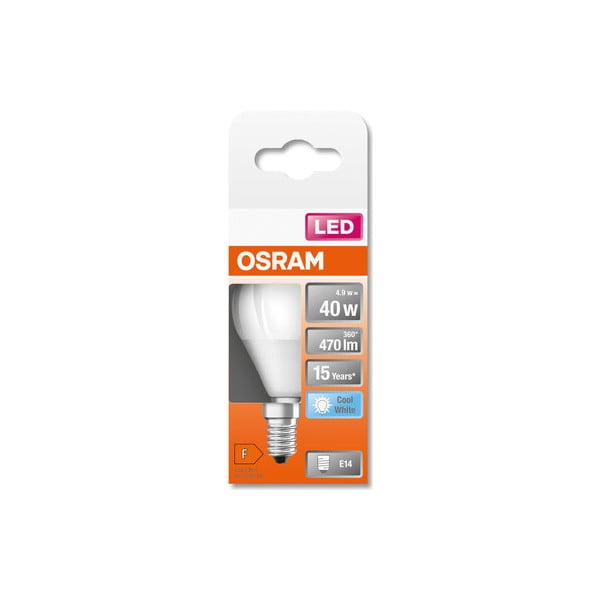 Nevtralna LED žarnica z žarnico E14, 5 W – Candellux Lighting-image-2