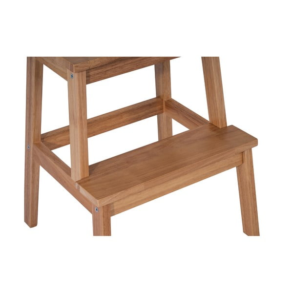 Leseni stolček iz kavčukovca Corg - Bonami Selection-image-2