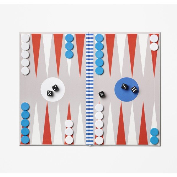 Namizna igra Play Backgammon – Printworks