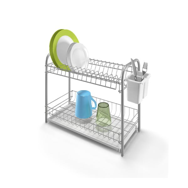 Odcejalnik za posodo Metaltex Felicia, 45 x 23 cm-image-1