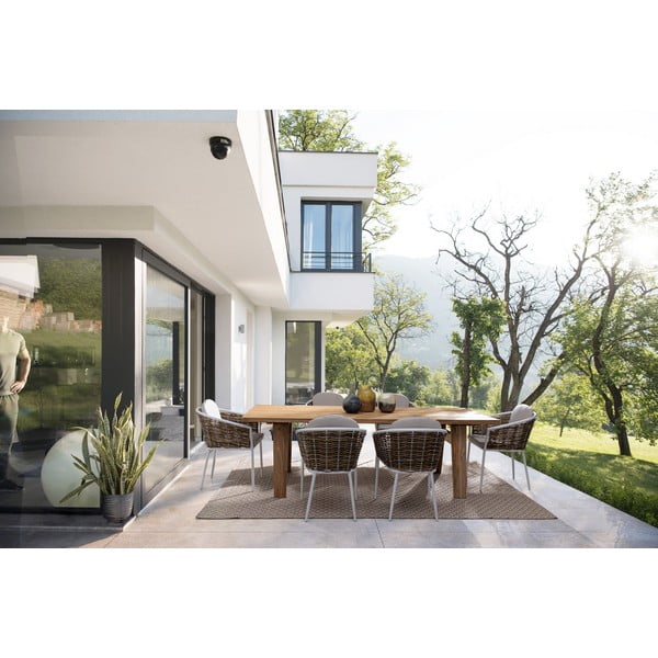 Bel kovinski vrtni stol Maribela   – Bizzotto-image-2