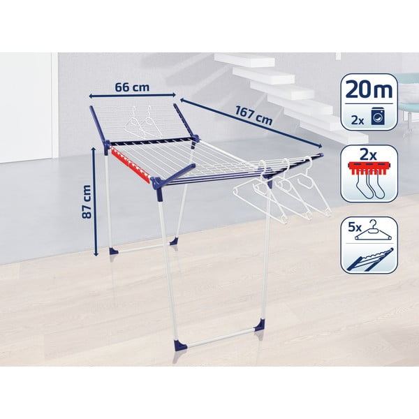 Stojalo za sušenje perila LEIFHEIT Pegasus-image-1