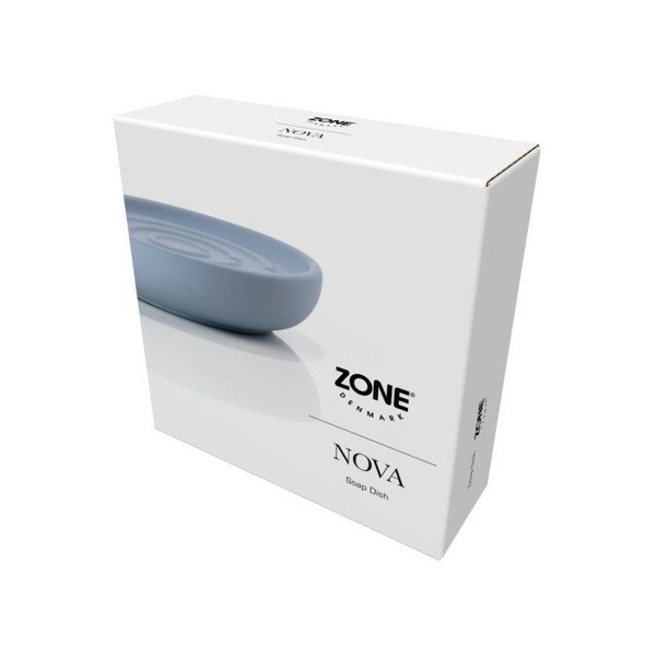 Modra porcelanska kopalniška posoda za milo Zone Blue Fog-image-1