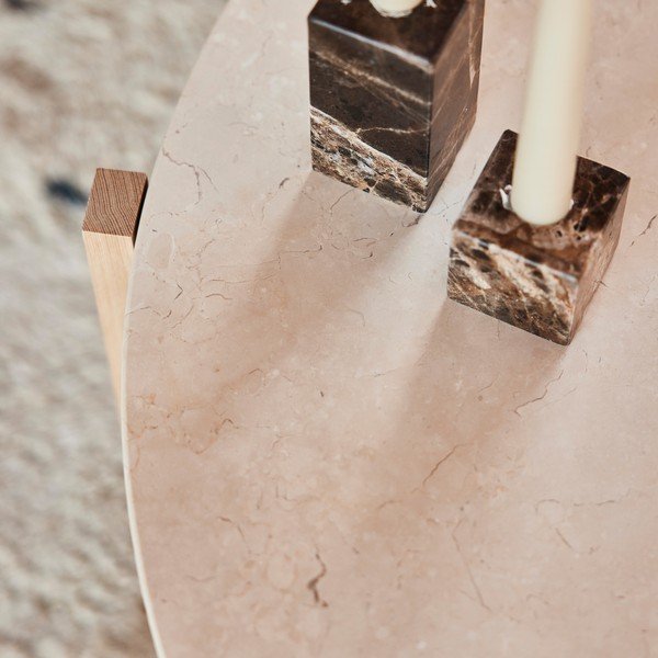 Kamnit svečnik Savi – OYOY Living Design-image-1