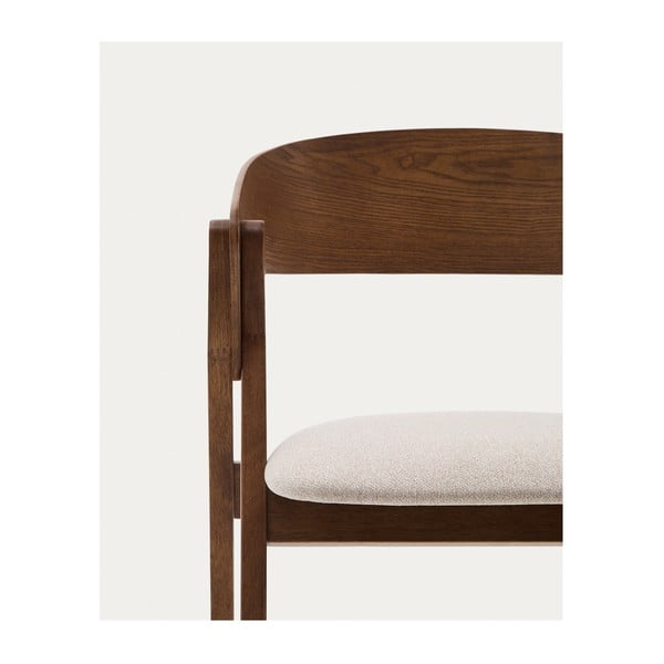 Rjav jedilni stol Godia – Kave Home-image-3