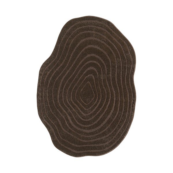 Rjava preproga 160x230 cm Pebble – ESTE