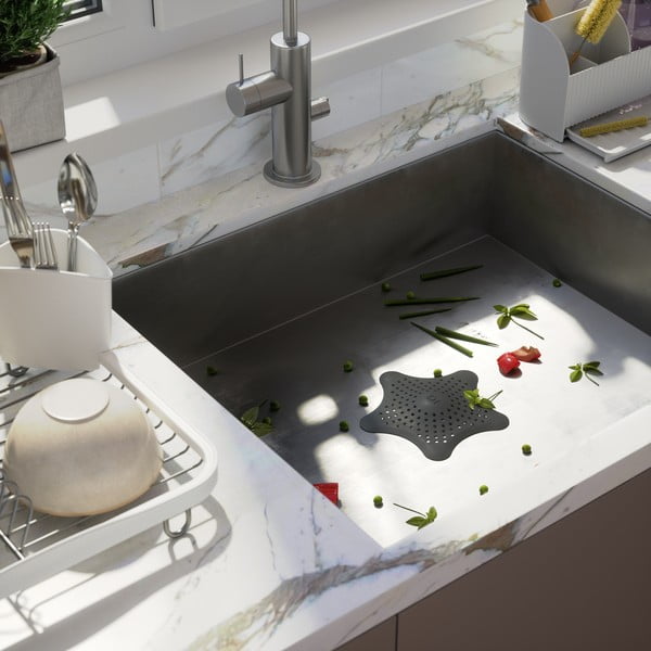 Gumijasta mrežica za odtok Starfish – Umbra-image-3