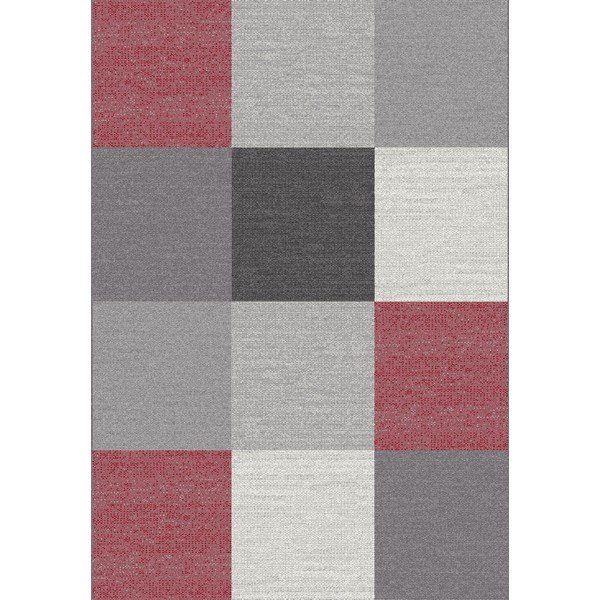 Siva preproga Universal Menfis Square, 120 x 170 cm-image-1