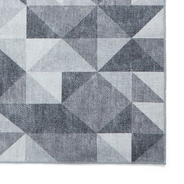 Siv pralen tekač 76x230 cm Coral Grey – Think Rugs-image-4