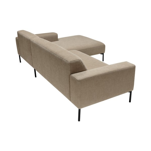 Bež kotna sedežna garnitura Paul - Sits-image-3