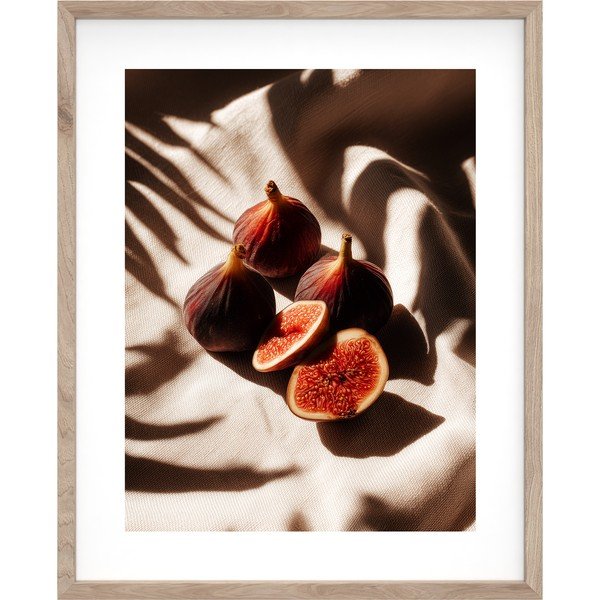 Tiskana slika z okvirjem 40x50 cm Ripe Figs – Styler