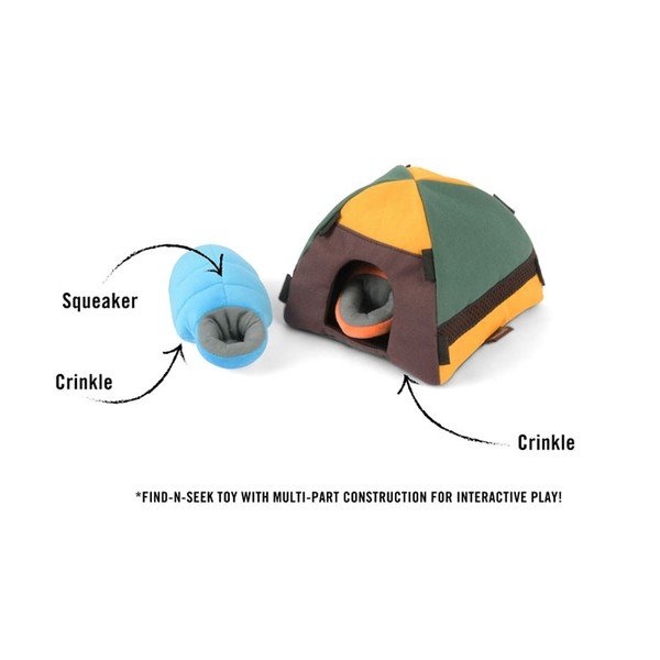 Igrača za pse Tent - P.L.A.Y.-image-3