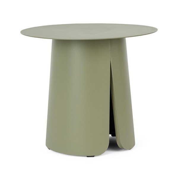 Aluminijasta okrogla vrtna mizica ø 45 cm Bryan – Bizzotto