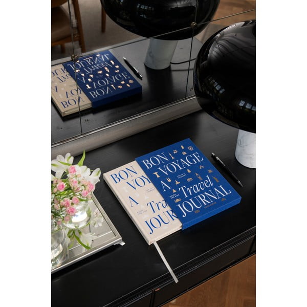 Zvezek 104 str. Bon Voyage Travel Journal – Printworks-image-1