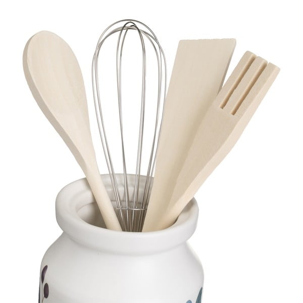 Lesen komplet kuhinjskih pripomočkov 4 ks s stojalom Berries – Casa Selección-image-3